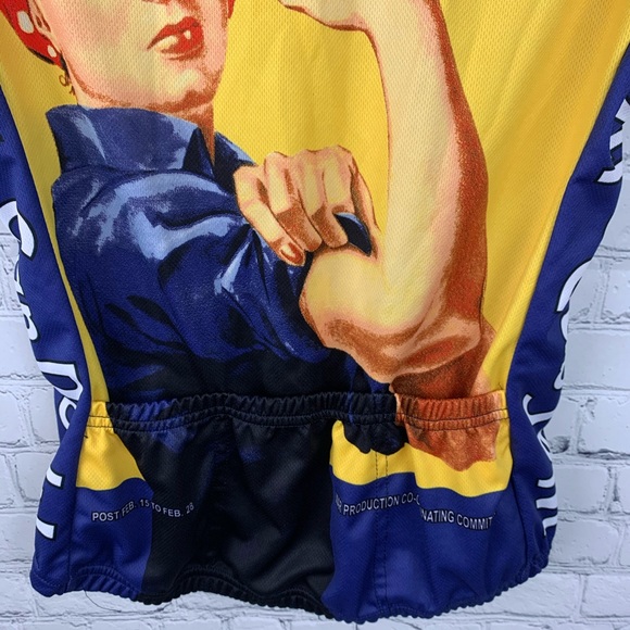 Retro Image Apparel Co. Rosie the Riveter Jersey - Picture 3 of 5